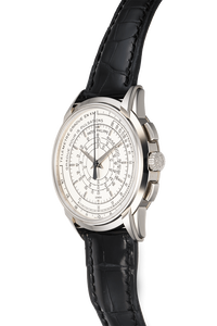 "175th Anniversary" Multi-Scale Reference 5975 White Gold Automatic