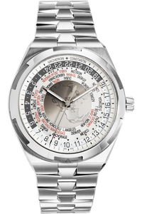 Overseas World Time Stainless Steel Automatic