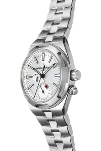 Overseas Dual Time Stainless Steel Automatic