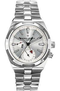 Overseas Dual Time Stainless Steel Automatic