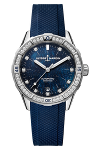 Diver Starry Night 39mm Stainless Steel