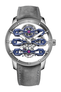 Tourbillon With Three Flying Bridges Bucherer BLUE