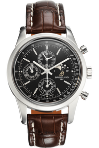 Transocean Chronograph 1461 Stainless Steel Automatic