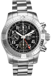 Avenger Chronograph GMT Stainless Steel Automatic