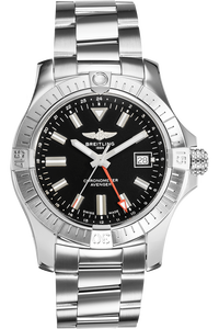 Avenger GMT Stainless Steel Automatic