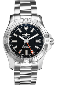 Avenger GMT Stainless Steel Automatic