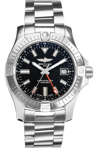 Avenger GMT Stainless Steel Automatic