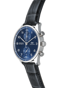 Portugieser Chronograph Stainless Steel Automatic