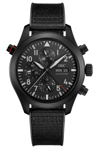 Pilot’s Watch Double Chronograph Top Gun Ceratanium