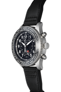 Pilot's Timezoner Chronograph Stainless Steel Automatic