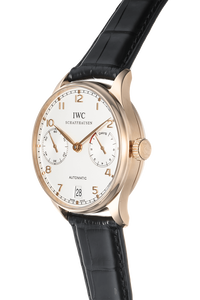 Portugieser 7 Day Power Reserve Rose Gold Automatic