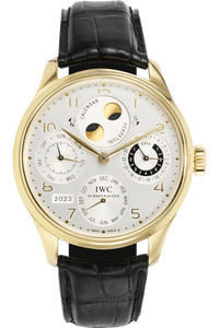 Portuguese Perpetual Calendar Yellow Gold Automatic