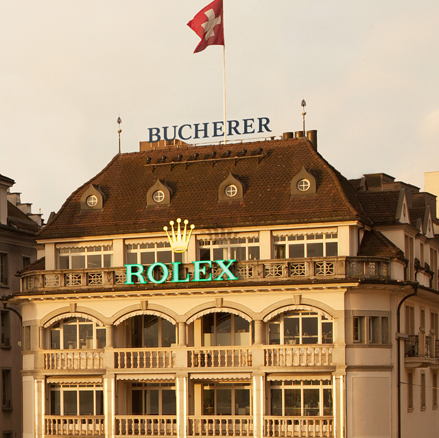 rolex - our history | Bucherer