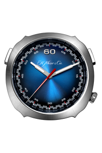 Streamliner Clock