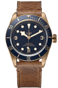 TUDOR Black Bay Bronze Bucherer BLUE