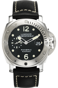 Luminor Submersible Stainless Steel Automatic