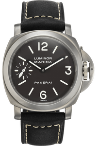 Luminor Marina Titanium Manual