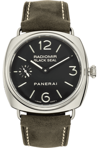 Radiomir Black Seal Stainless Steel Manual