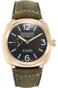 Radiomir 8 Days Rose Gold Manual