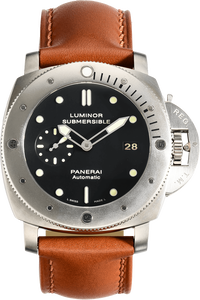 Luminor Submersible 1950 3 Days Titanium Automatic