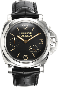 Luminor 1950 3 Days Power Reserve Stainless Steel Manual