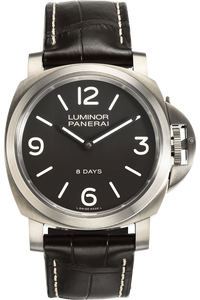 Luminor Base 8 Days Titanium Manual