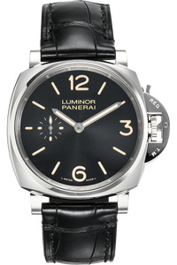 Luminor Due 3 days Acciaio Stainless Steel Manual