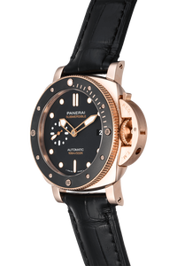 Luminor Submersible Rose Gold Automatic