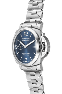 Luminor Marina Specchio Blu Stainless Steel Automatic