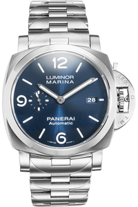 Luminor Marina Specchio Blu Stainless Steel Automatic