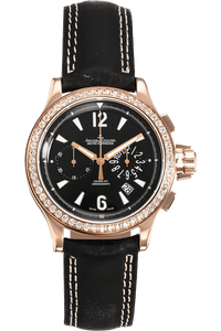 Master Compressor Chronograph Rose Gold Quartz