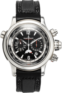 Master Compressor Extreme World Chronograph Stainless Steel Automatic