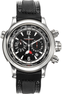 Master Compressor Extreme World Chronograph Stainless Steel Automatic