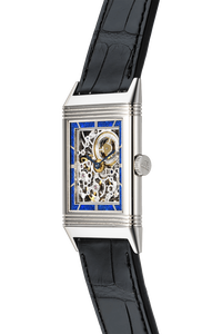 Grande Reverso Ultra Thin Skeleton Limited Edition White Gold Manual