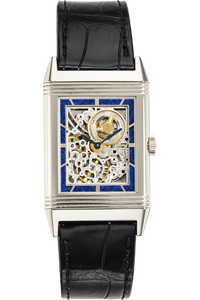 Grande Reverso Ultra Thin Skeleton Limited Edition White Gold Manual