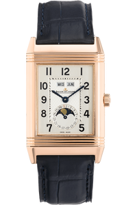 Grande Reverso Calendar Moonphase Rose Gold Manual