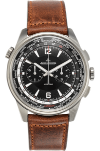 Polaris World Time Chronograph Titanium Automatic