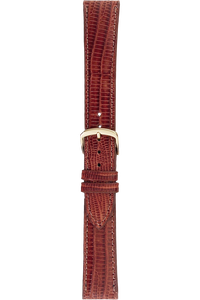 19 mm Tan Teju Lizard Strap