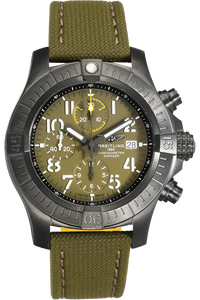 Avenger Chronograph Night Mission DLC Titanium Automatic