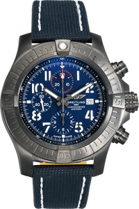 Super Avenger Chronograph Night Mission DLC Titanium Automatic