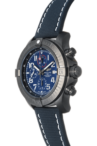 Super Avenger Chronograph Night Mission DLC Titanium Automatic