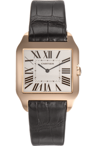 Santos Dumont Rose Gold Manual