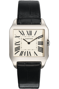 Santos Dumont White Gold Manual