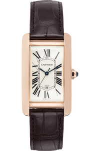 Tank Americaine Rose Gold Automatic