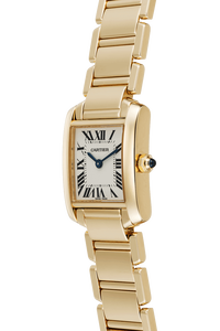 Tank Francaise Yellow Gold Quartz