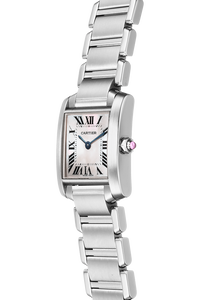 Tank Francaise Stainless Steel Quartz