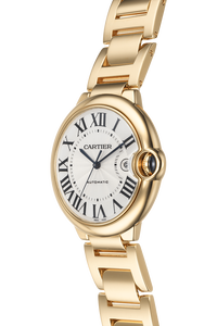 Ballon Bleu Yellow Gold Automatic