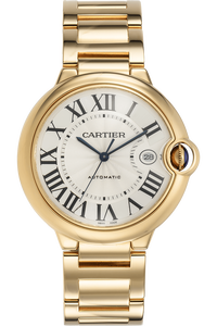 Ballon Bleu Yellow Gold Automatic