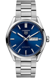 Carrera Calibre 5 Automatic Blue Steel Watch