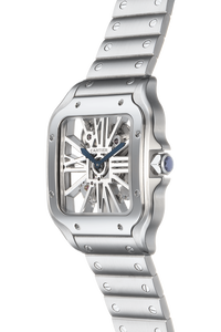 Santos Skeleton Stainless Steel Manual